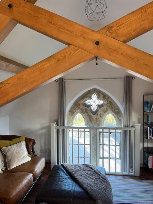 The Old School House Retreat Apartment Tibberton  Bagian luar foto