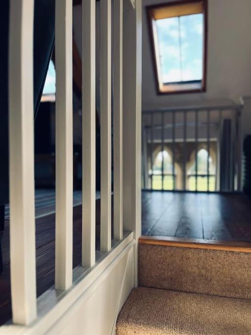 The Old School House Retreat Apartment Tibberton  Bagian luar foto
