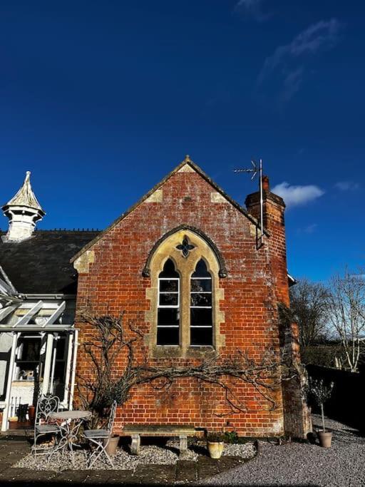 The Old School House Retreat Apartment Tibberton  Bagian luar foto