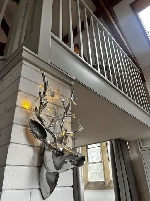 The Old School House Retreat Apartment Tibberton  Bagian luar foto